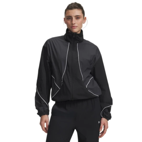 Zdjęcie produktu Damska kurtka przejściowa Under Armour Unstoppable Wvn Wind Jkt - czarna