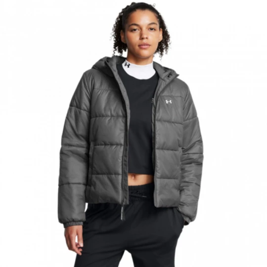 Zdjęcie produktu Damska kurtka puchowa pikowana Under Armour Lw Insulate Jacket - szara