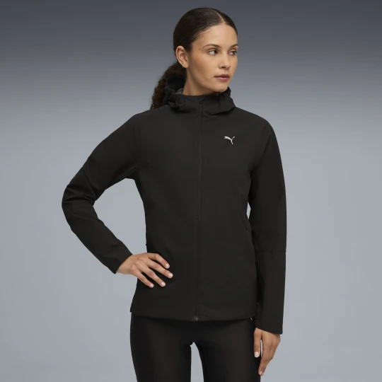 Zdjęcie produktu Damska kurtka PUMA RUN rainCELL, OdzieÅ¼, Czarny