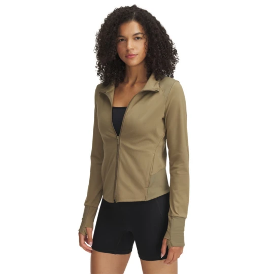 Zdjęcie produktu Damska kurtka treningowa Under Armour Meridian Jacket - brązowa