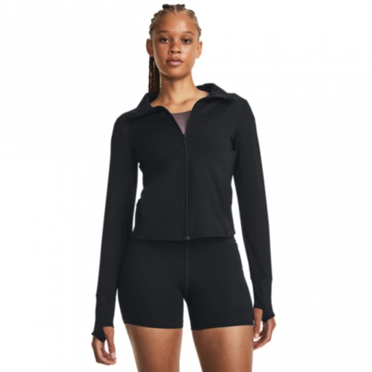 Zdjęcie produktu Damska kurtka treningowa Under Armour Meridian Jacket - czarna