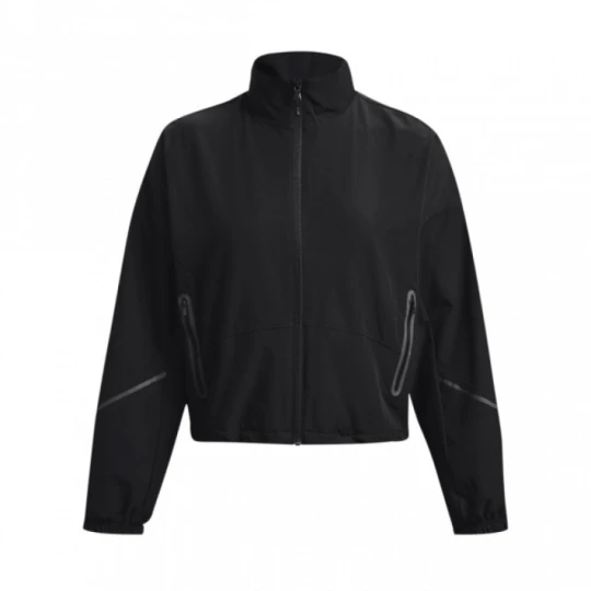 Zdjęcie produktu Damska kurtka treningowa UNDER ARMOUR UA Unstoppable Jacket - czarna