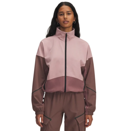 Zdjęcie produktu Damska kurtka treningowa Under Armour UA Unstoppable Jacket - różowa