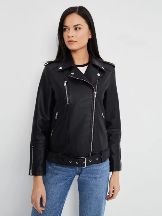 Zdjęcie produktu Damska kurtka typu biker rozmiar M Puccini