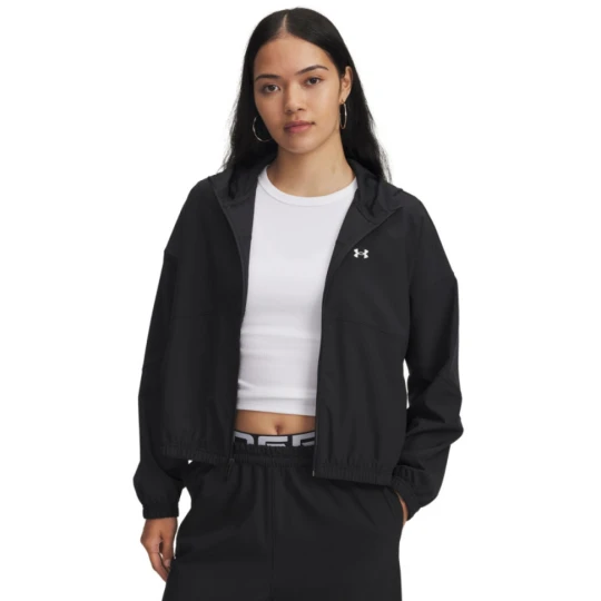 Zdjęcie produktu Damska kurtka Under Armour UA Rival Woven - czarna