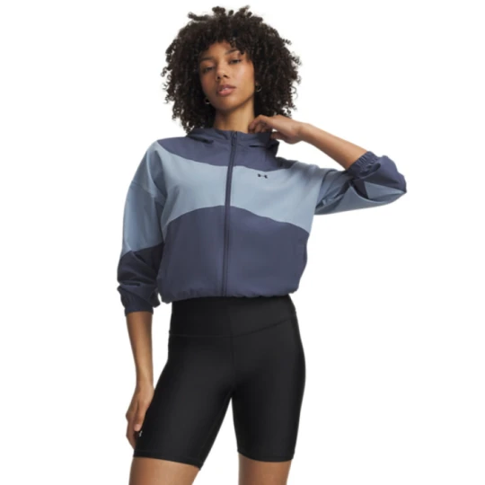 Zdjęcie produktu Damska kurtka Under Armour UA Rival Woven - szara