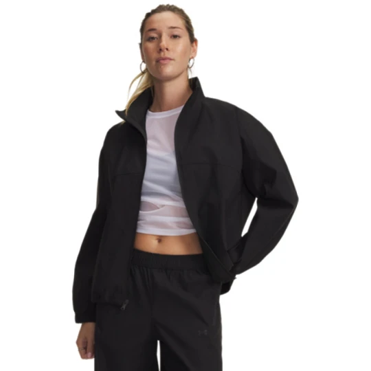 Zdjęcie produktu Damska kurtka Under Armour UA Unstoppable Woven FZ – czarna