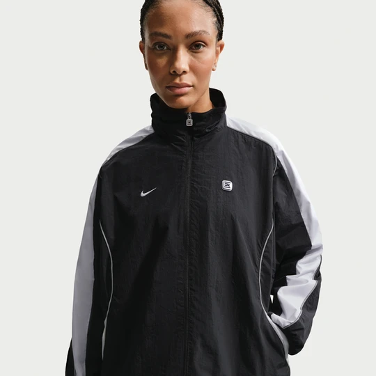 Zdjęcie produktu Damska kurtka z tkaniny Nike - Czerń
