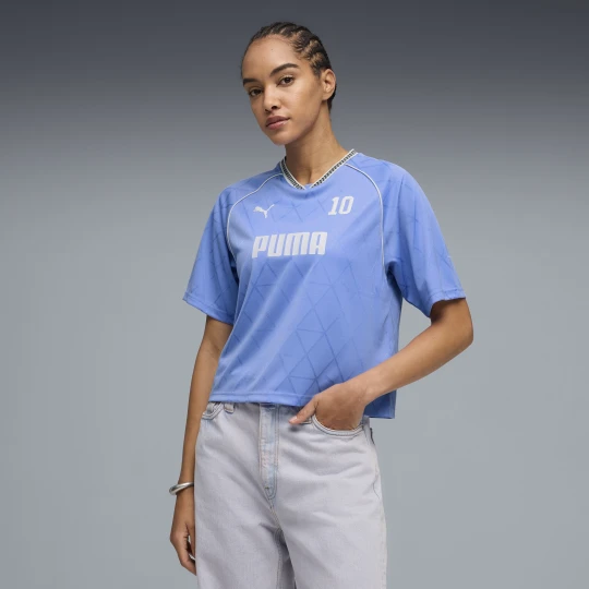 Zdjęcie produktu Damska luźna koszulka PUMA Sport, Akcesoria, Fioletowy
