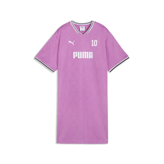 Zdjęcie produktu Damska luźna sukienka z dżerseju PUMA Sport, Akcesoria, Różowy