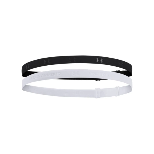 Zdjęcie produktu Damska opaska na głowę treningowa (2-pack) Under Armour W's Adjustable Mini Bands - multikolor