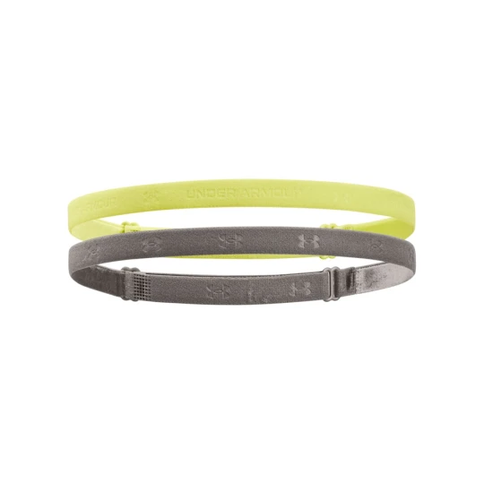 Zdjęcie produktu Damska opaska na głowę treningowa (2-pack) Under Armour W's Adjustable Mini Bands - multikolor