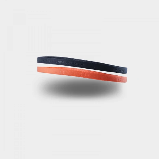 Zdjęcie produktu Damska opaska na głowę treningowa (2-pack) Under Armour W's Adjustable Mini Bands - multikolor