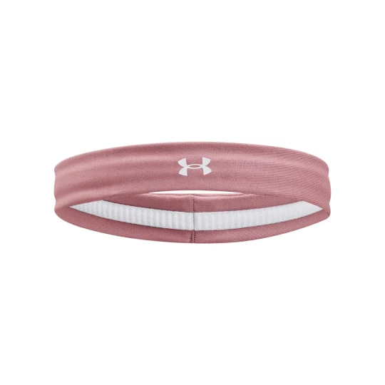 Zdjęcie produktu Damska opaska na głowę treningowa Under Armour UA Play Up Headband - różowa