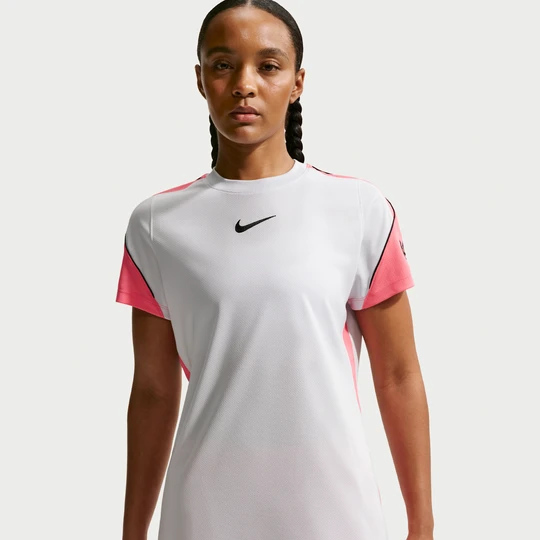 Zdjęcie produktu Damska piłkarska koszulka z krótkim rękawem Dri-FIT Nike Strike „Alexia Putellas” - Szary