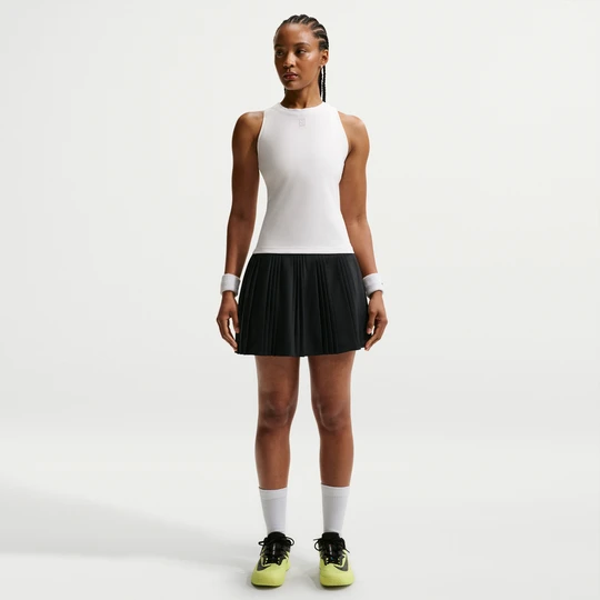 Zdjęcie produktu Damska plisowana spódnica tenisowa Dri-FIT NikeCourt Advantage - Czerń