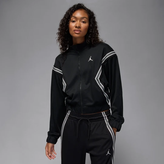 Zdjęcie produktu Damska rozpinana bluza dresowa Jordan Brooklyn - Czerń