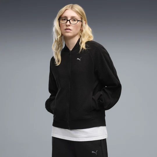 Zdjęcie produktu Damska rozpinana kurtka PUMA Class, OdzieÅ¼, Czarny
