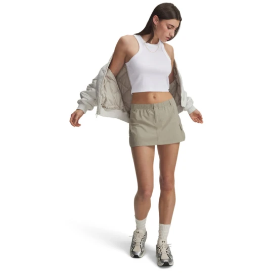 Zdjęcie produktu Damska spódnica Under Armour UA Unstoppable Utility Skirt - beżowa