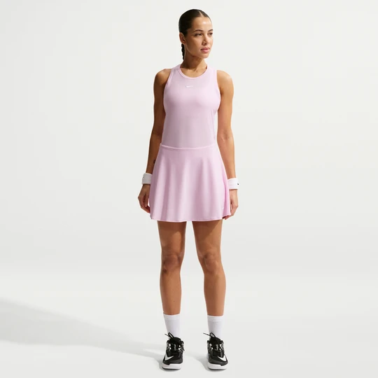 Zdjęcie produktu Damska spódniczka tenisowa z falbanami Dri-FIT Nike Victory - Różowy