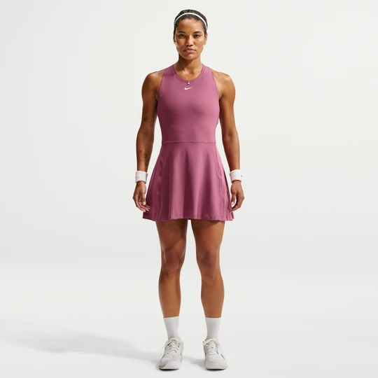 Zdjęcie produktu Damska sukienka do tenisa Dri-FIT Nike Victory - Czerwony