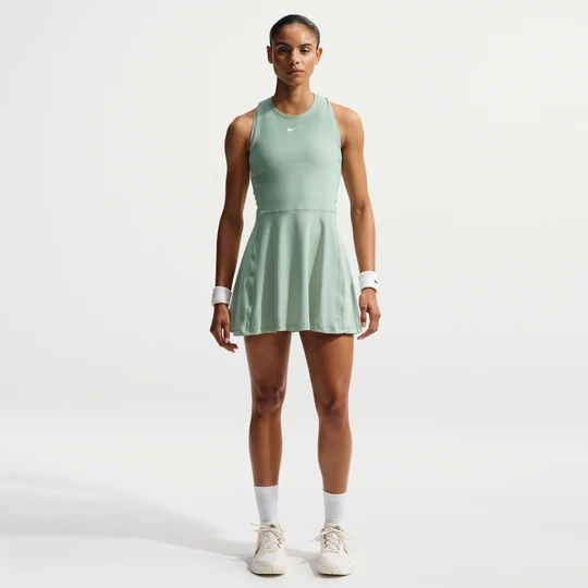 Zdjęcie produktu Damska sukienka do tenisa Dri-FIT Nike Victory - Zieleń