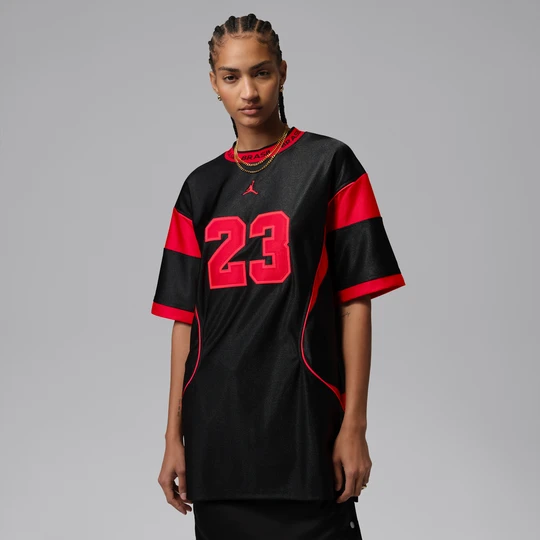 Zdjęcie produktu Damska sukienka Jordan Brooklyn Brazil Jersey - Czerń