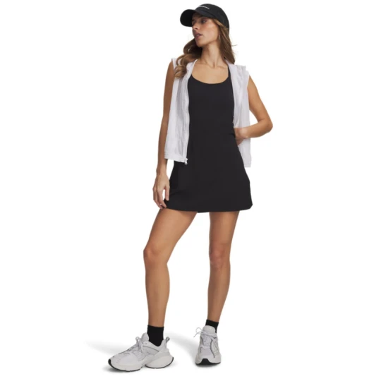 Zdjęcie produktu Damska sukienka treningowa Under Armour Motion Dress - czarna