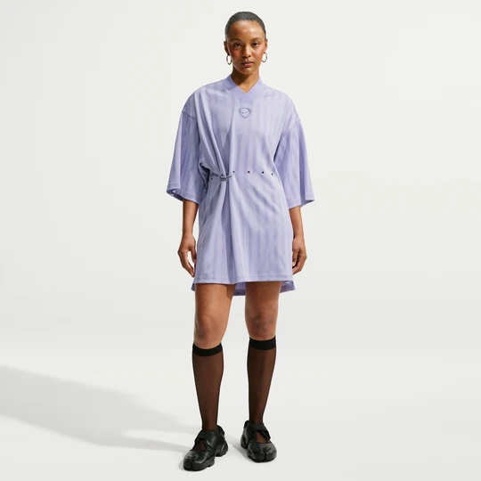 Zdjęcie produktu Damska sukienka z dżerseju Nike Runway - Fiolet