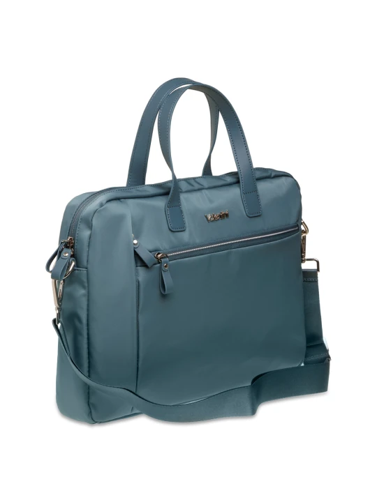 Zdjęcie produktu Damska torba na laptopa 14" Valentini Siena zielona