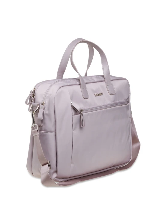 Zdjęcie produktu Damska torba na laptopa 15.6" Valentini Siena różowa