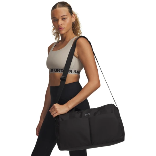 Zdjęcie produktu Damska torba treningowa 26 l Under Armour UA Studio Lite Duffle - czarna
