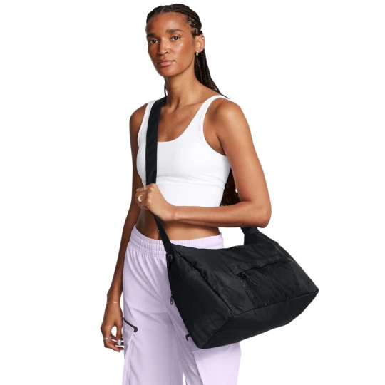 Zdjęcie produktu Damska torba treningowa Under Armour UA Studio Slouchy Duffle - czarna