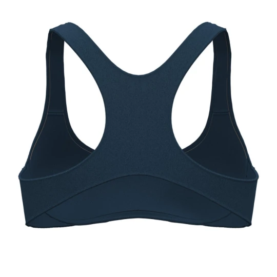 Zdjęcie produktu Damski biustonosz treningowu Under Armour Contour Racerback Bralette - granatowy
