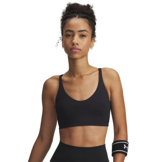 Zdjęcie produktu Damski biustonosz treningowy Under Armour UA Motion - czarny