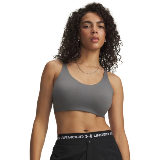 Zdjęcie produktu Damski biustonosz treningowy Under Armour UA Motion - szary