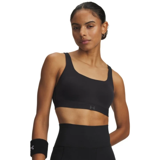Zdjęcie produktu Damski biustonosz treningowy Under Armour UA Effortless High - czarny