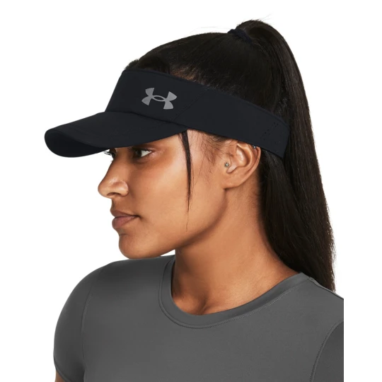 Zdjęcie produktu Damski daszek do biegania Under Armour W Iso-chill Launch Visor - czarny
