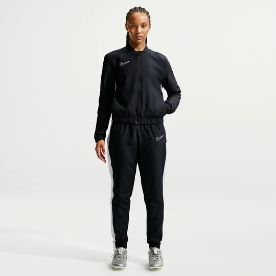 Zdjęcie produktu Damski dres piłkarski z tkaniny Dri-FIT Nike Academy - Czerń