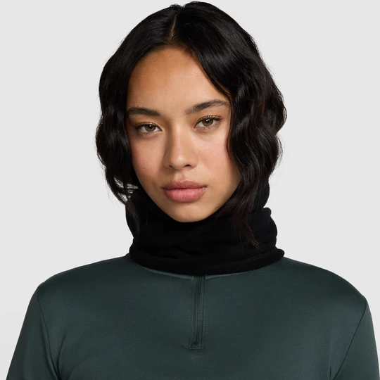 Zdjęcie produktu Damski komin z dzianiny Therma-FIT Nike One - Czerń