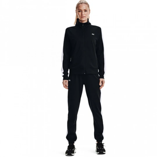 Zdjęcie produktu Damski komplet treningowy UNDER ARMOUR Tricot Tracksuit - czarny