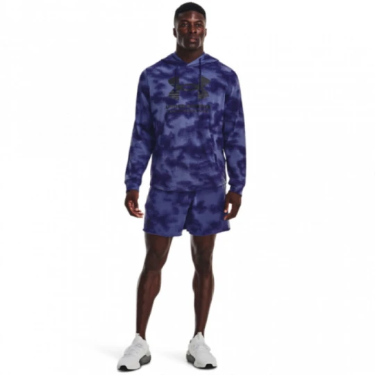 Zdjęcie produktu Damski longsleeve treningowy UNDER ARMOUR Project Rock Sheer Mesh LS - łososiowy