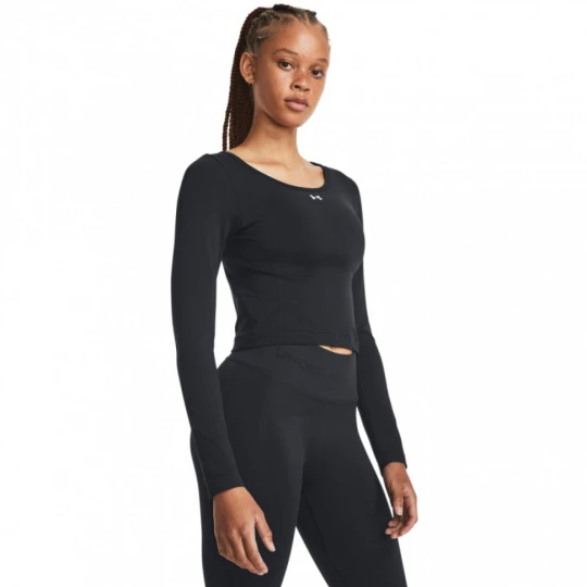 Zdjęcie produktu Damski longsleeve treningowy Under Armour UA Vanish Seamless LS - czarny