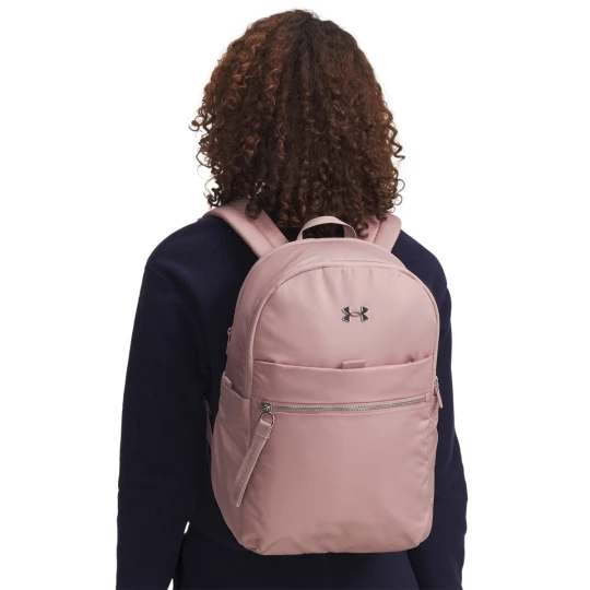 Zdjęcie produktu Damski plecak 19, 5 l Under Armour UA Studio Campus Bp - różowy