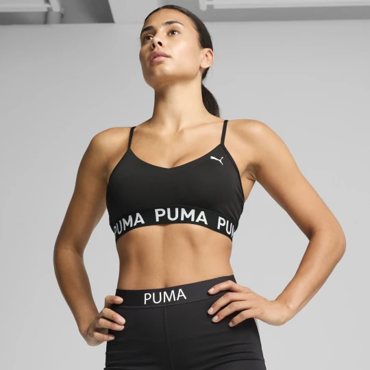 Zdjęcie produktu Damski stanik MOVE PUMA STRONG, OdzieÅ¼, Czarny