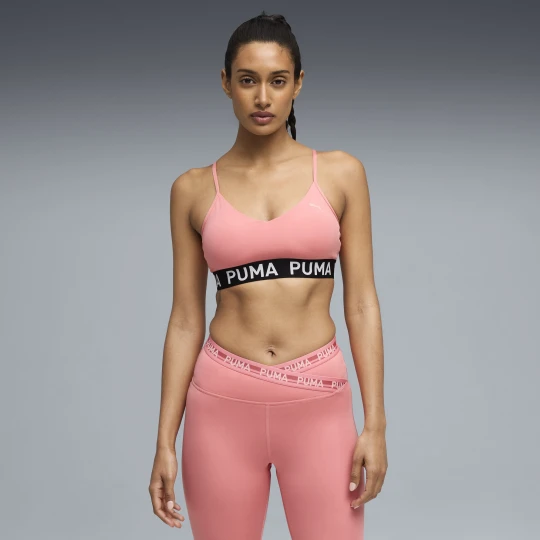 Zdjęcie produktu Damski stanik MOVE PUMA STRONG, Odzież, Różowy