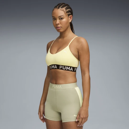 Zdjęcie produktu Damski stanik MOVE PUMA STRONG, Odzież, Żółty