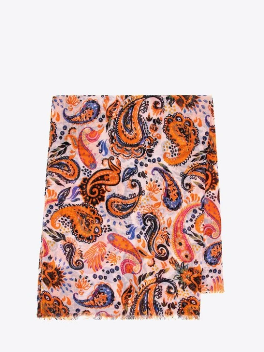Zdjęcie produktu Damski szal w motyw paisley multikolor Wittchen