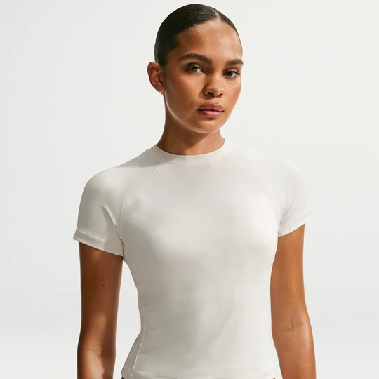 Zdjęcie produktu Damski T-shirt Baby NikeSKIMS Airy - Biel