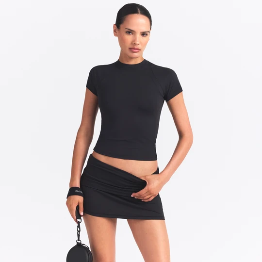 Zdjęcie produktu Damski T-shirt Baby NikeSKIMS Airy - Czerń